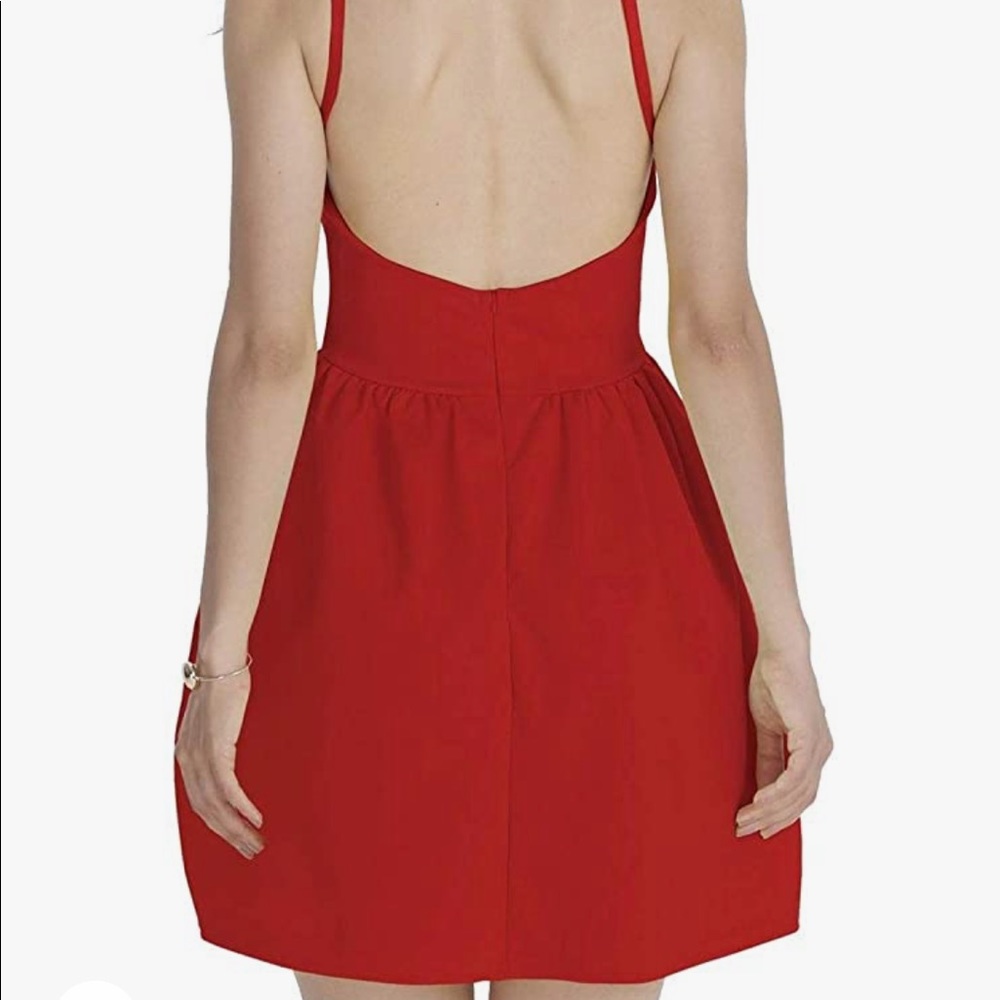 Super sexy and easy red dress